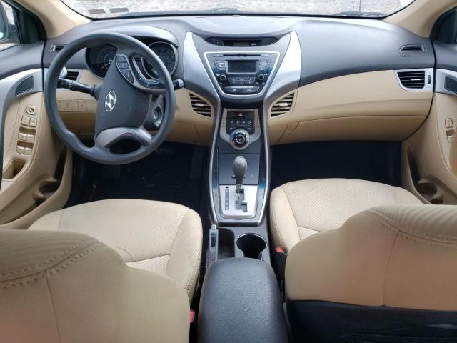 Sedans HYUNDAI ELANTRA 2013 White