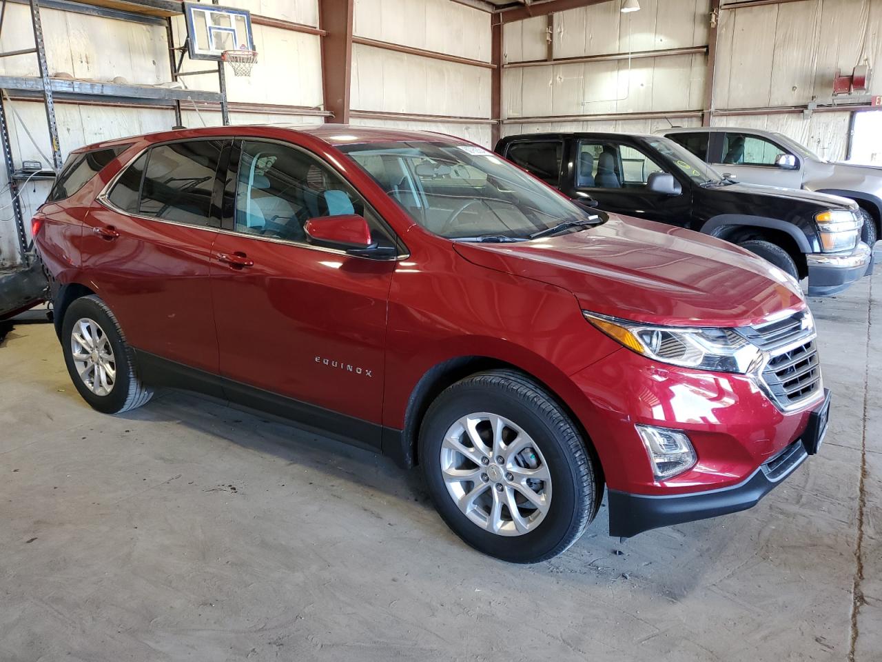 VIN 3GNAXKEV8KL185279 2019 CHEVROLET EQUINOX no.4