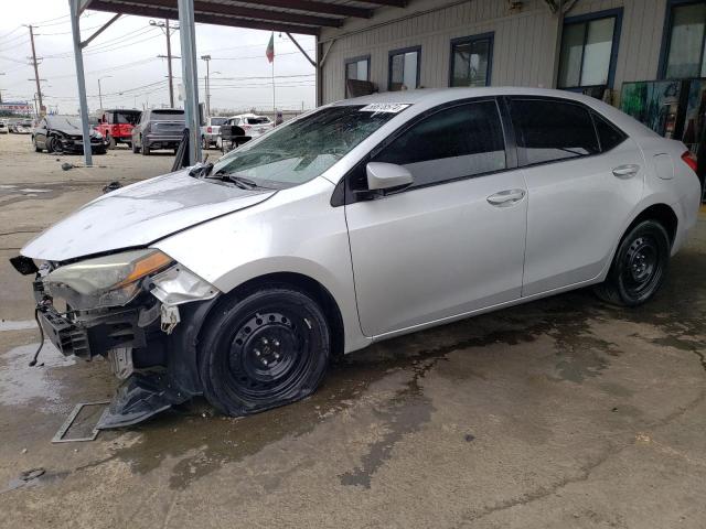  TOYOTA COROLLA 2017 Сріблястий