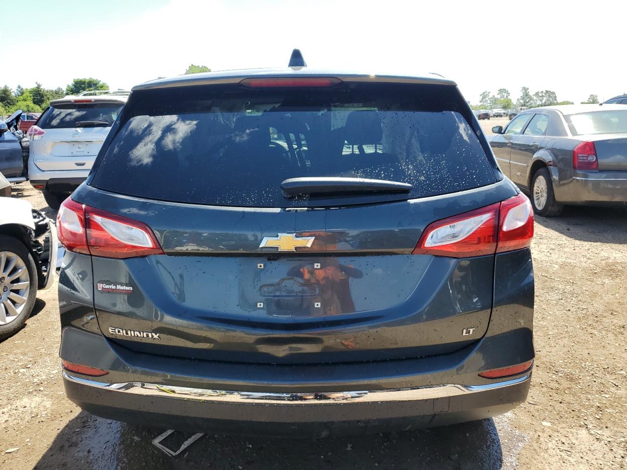 2021 Chevrolet Equinox Lt VIN: 3GNAXKEV2ML392494 Lot: 57941124