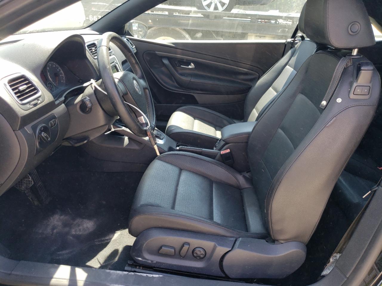 2009 Volkswagen Eos Turbo VIN: WVWBA71F79V024040 Lot: 57673644