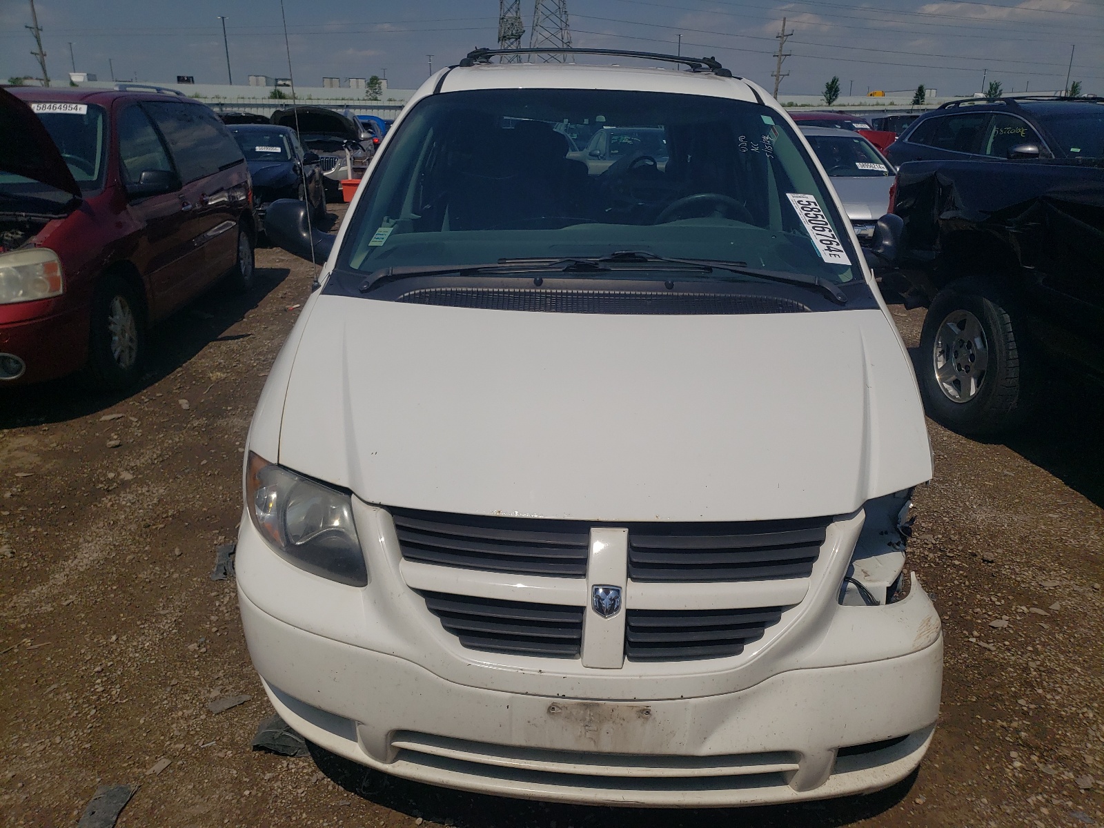 1D4GP24R75B231717 2005 Dodge Grand Caravan Se