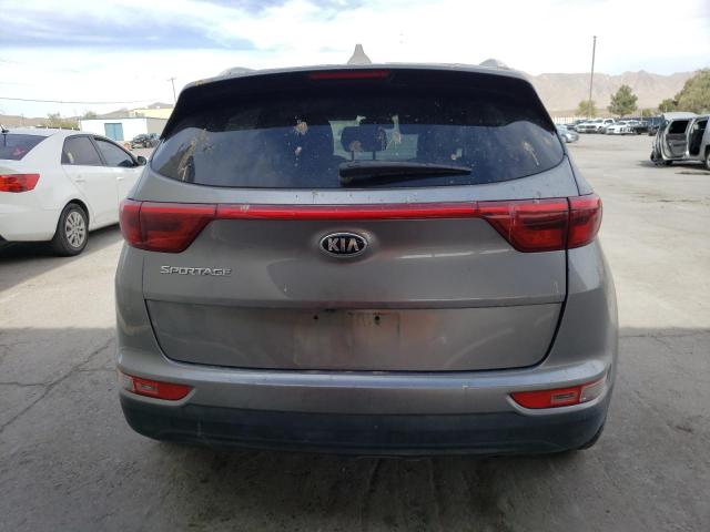 KIA SPORTAGE 2017 Серый