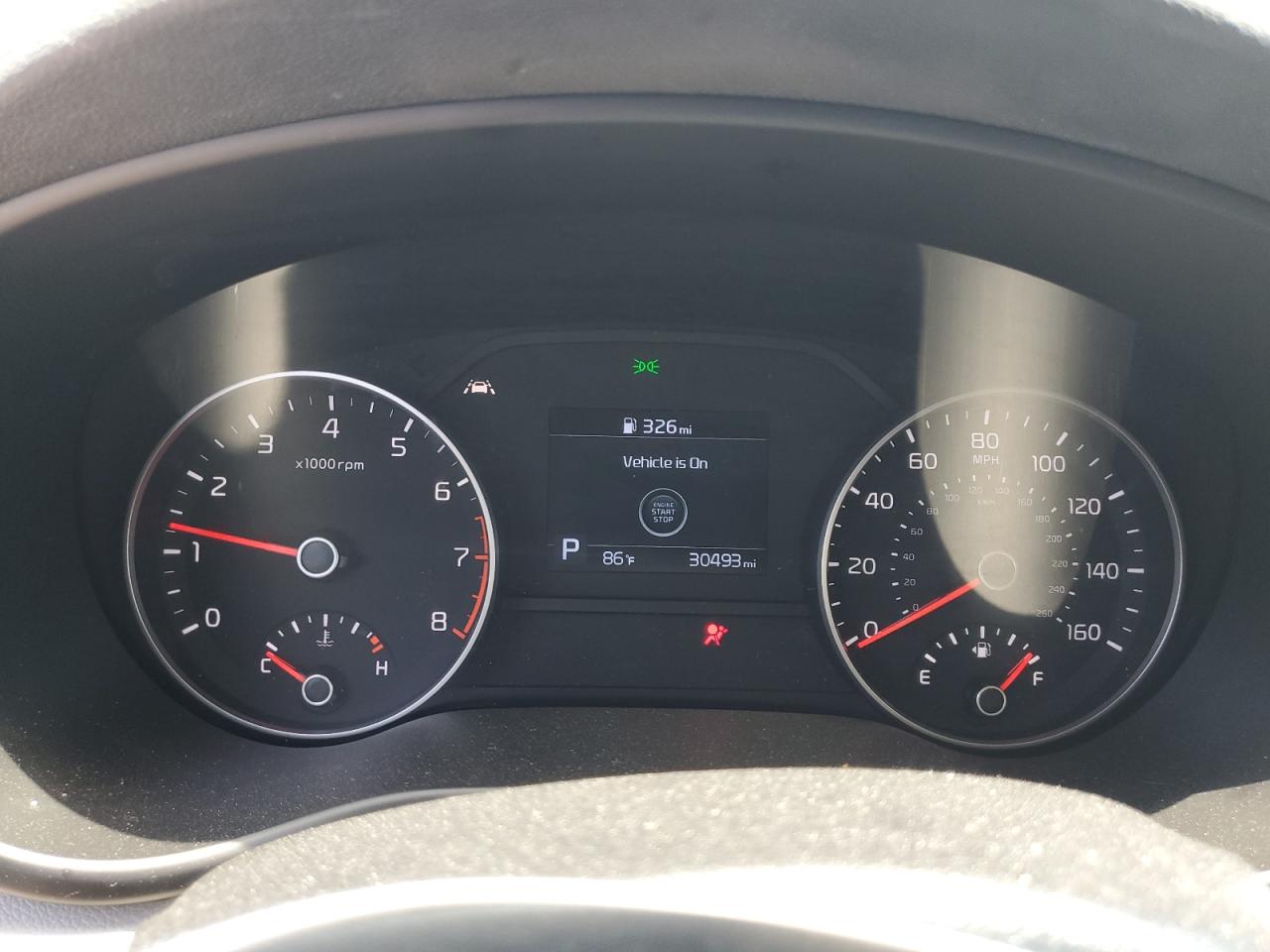 2020 Kia Sportage Ex VIN: KNDPN3AC7L7740621 Lot: 58299184