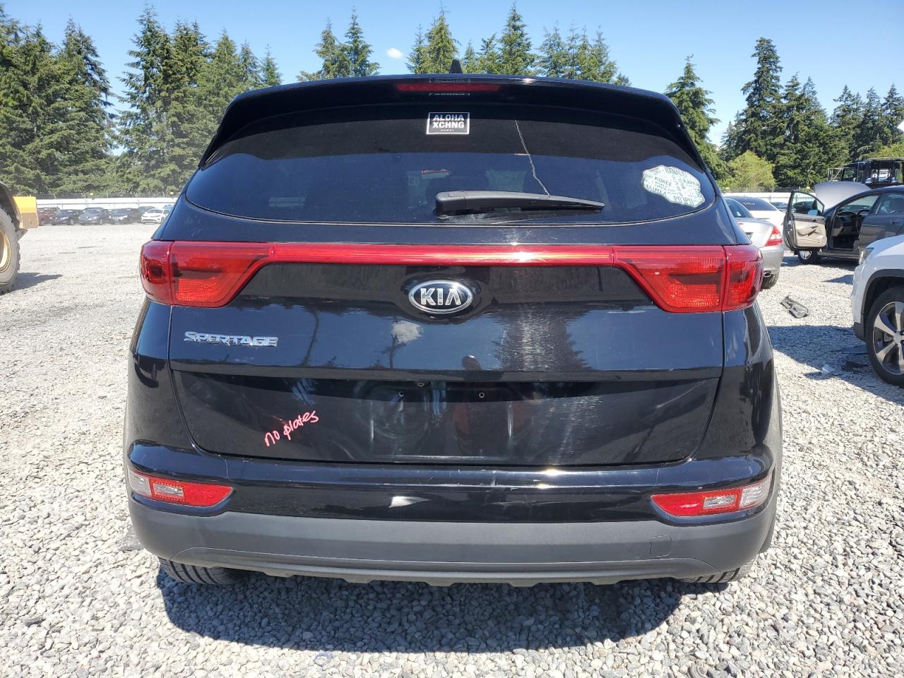 2017 Kia Sportage Lx VIN: KNDPMCAC1H7240397 Lot: 59784714