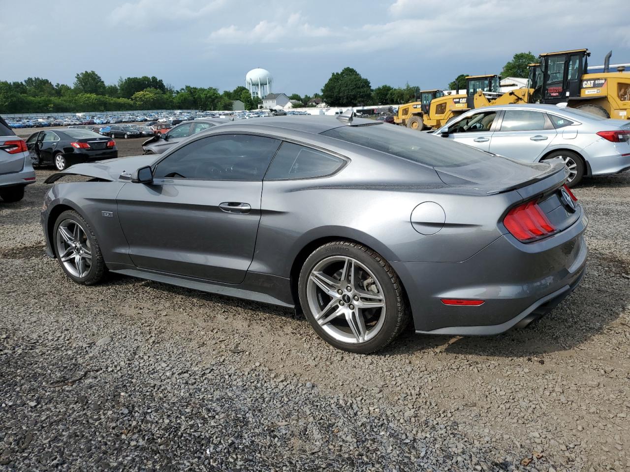 1FA6P8TD8M5127743 2021 FORD MUSTANG - Image 2