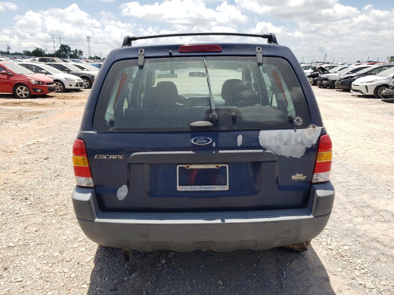 2003 Ford Escape Xls VIN: 1FMYU02113KB81322 Lot: 60479154