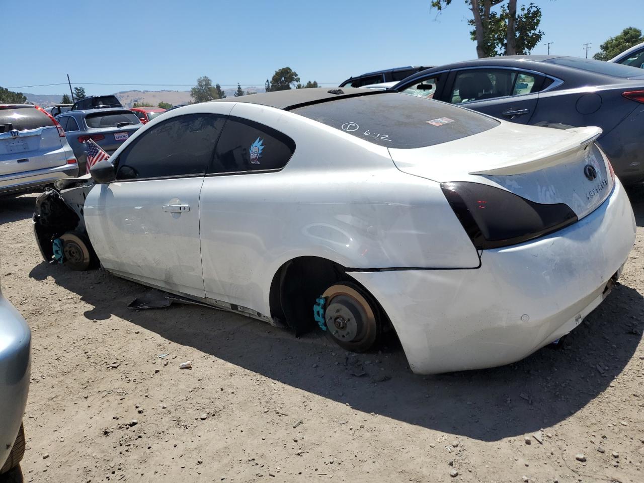 2014 Infiniti Q60 Journey VIN: JN1CV6EK9EM112567 Lot: 59347464