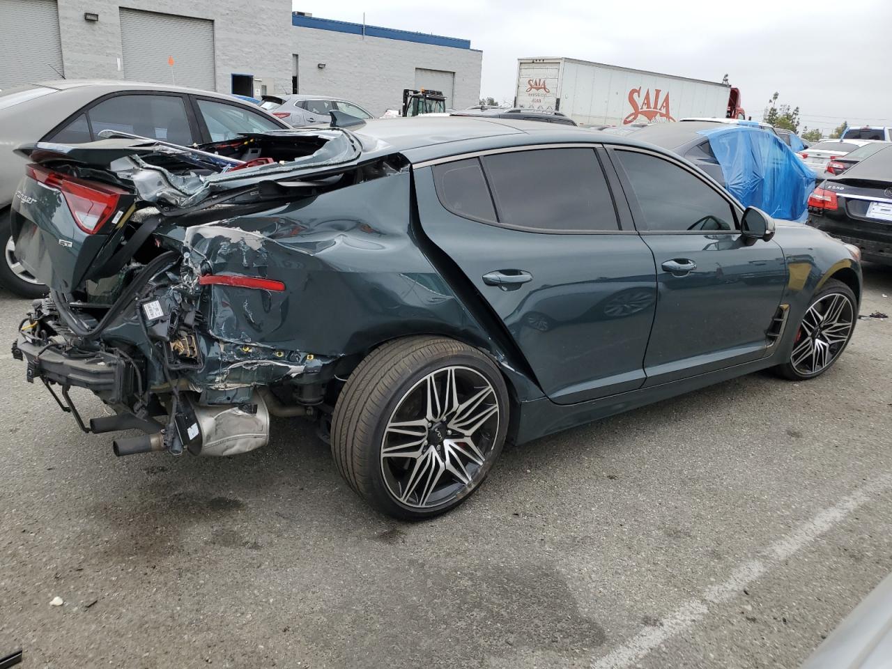 2023 Kia Stinger Gt2 VIN: KNAE55LC8P6126041 Lot: 58918744