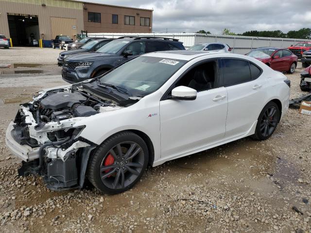 2018 Acura Tlx Tech+A за продажба в Kansas City, KS - Front End