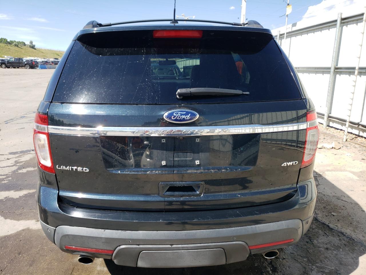 2014 Ford Explorer Limited VIN: 1FM5K8F85EGA64055 Lot: 60087154