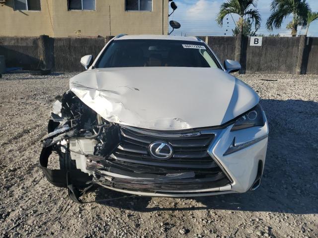  LEXUS NX 2016 White