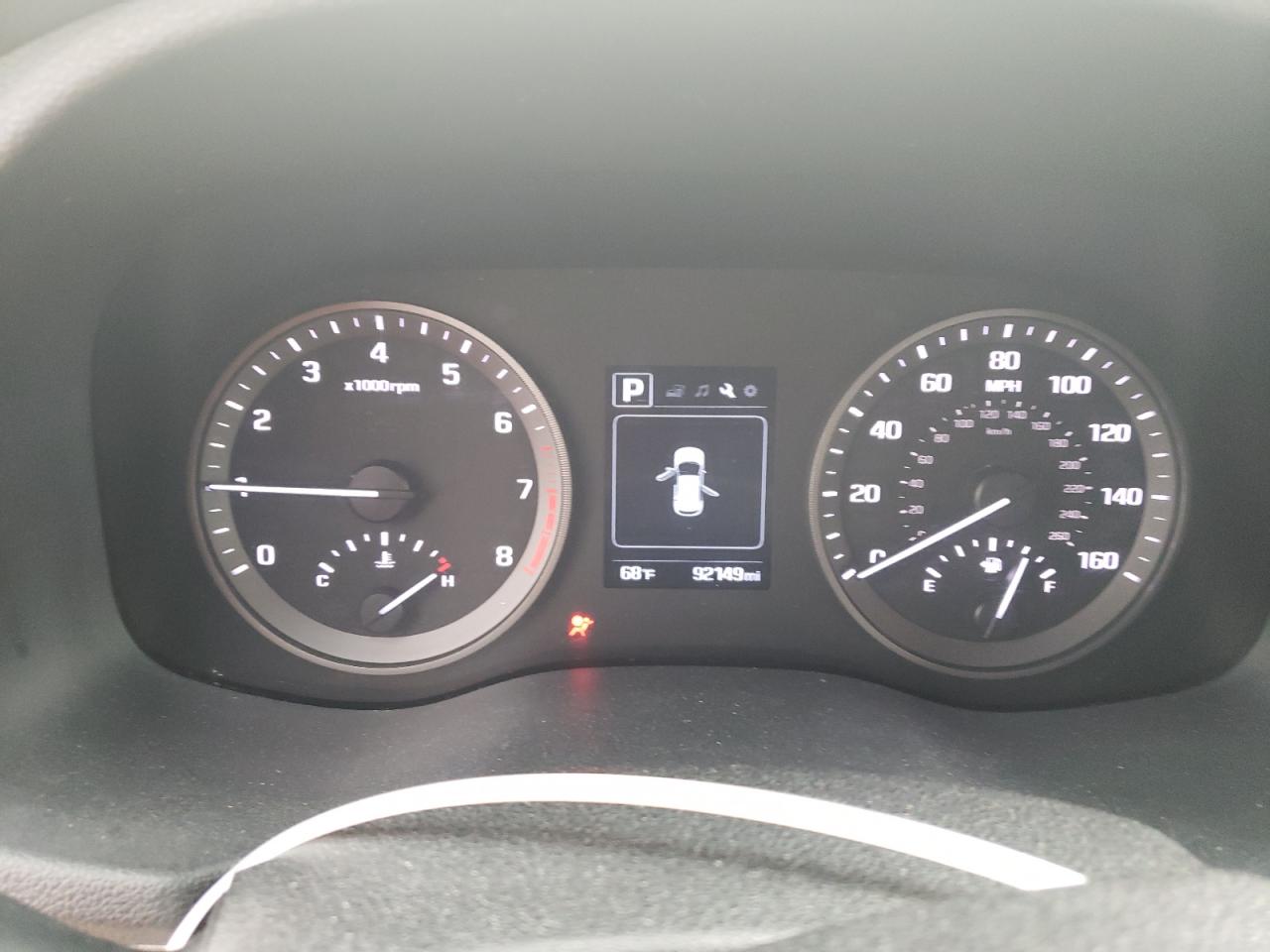 2018 Hyundai Tucson Sel VIN: KM8J3CA44JU773235 Lot: 57349734