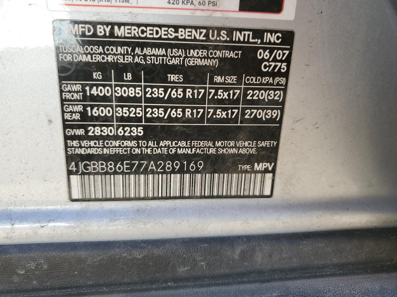 2007 Mercedes-Benz M-klasse - Image 13