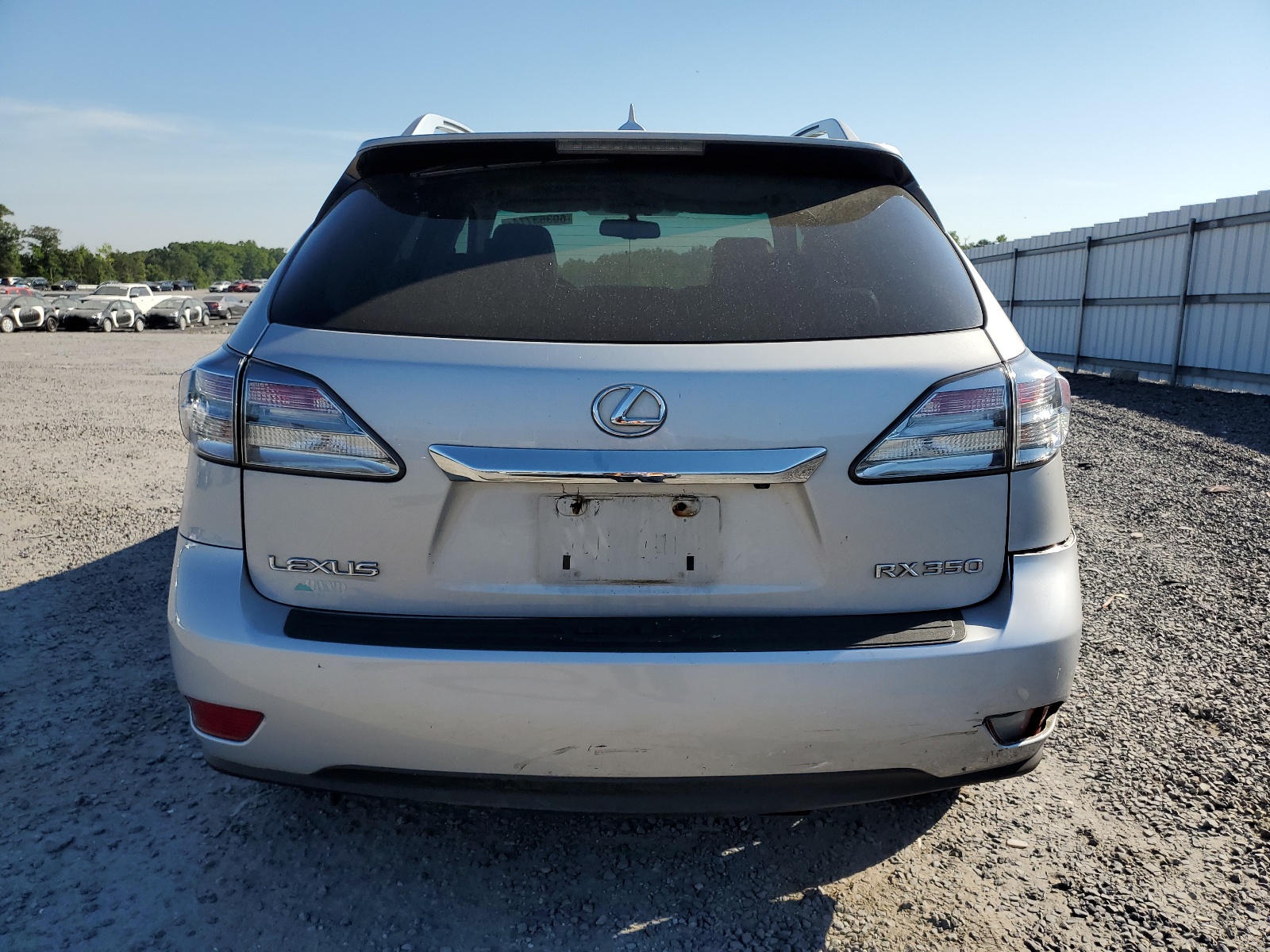 2T2BK1BA5AC016762 2010 Lexus Rx 350