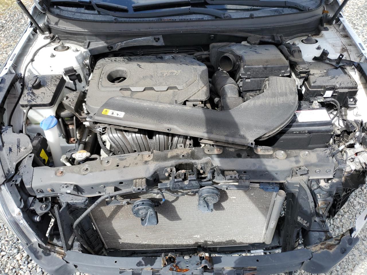 2017 Hyundai Sonata Sport VIN: 5NPE34AF8HH468564 Lot: 58717874