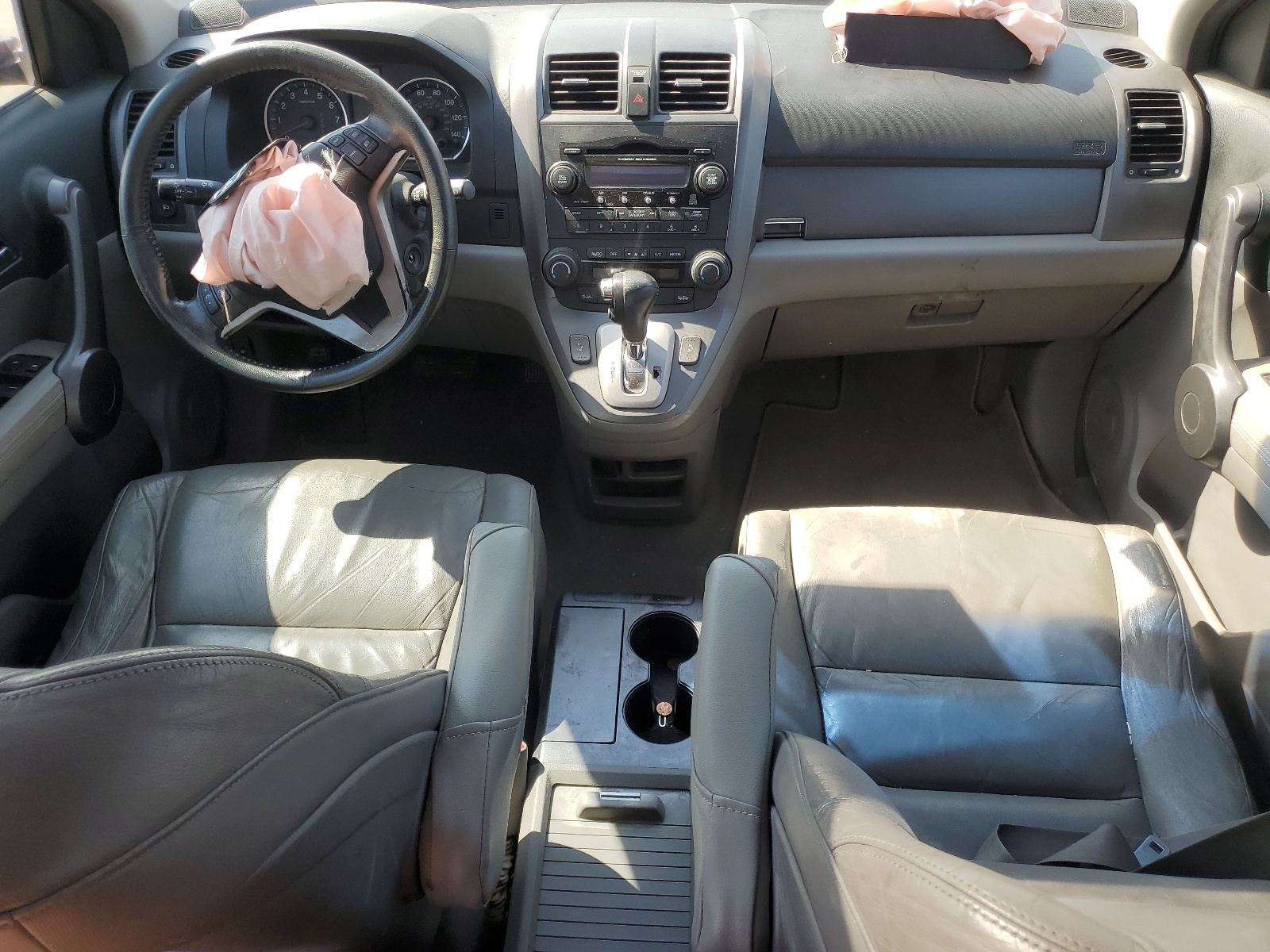 JHLRE38719C006836 2009 Honda Cr-V Exl