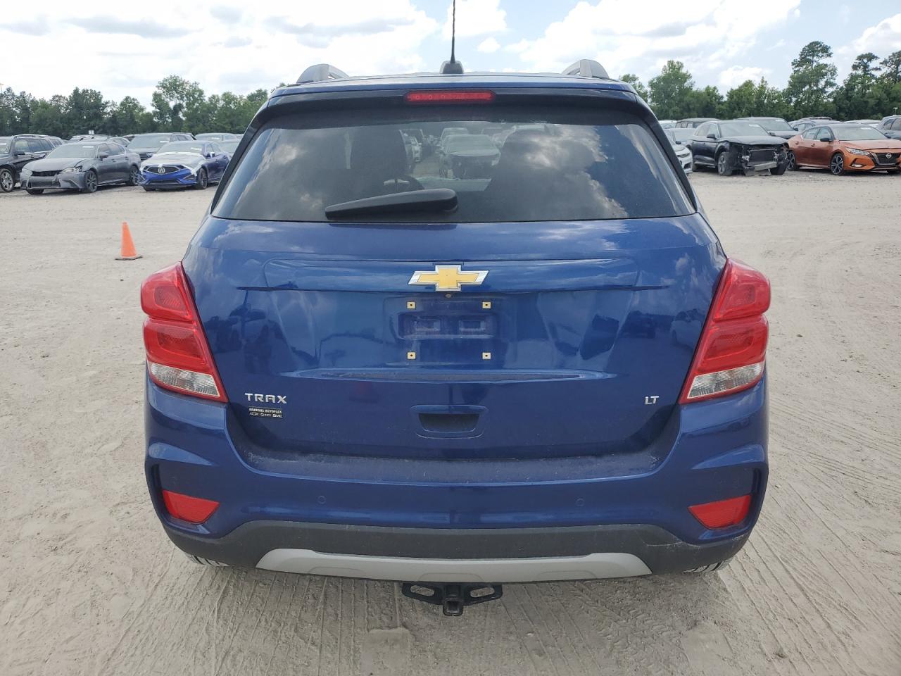 2017 Chevrolet Trax 1Lt VIN: 3GNCJLSB2HL186186 Lot: 58361664
