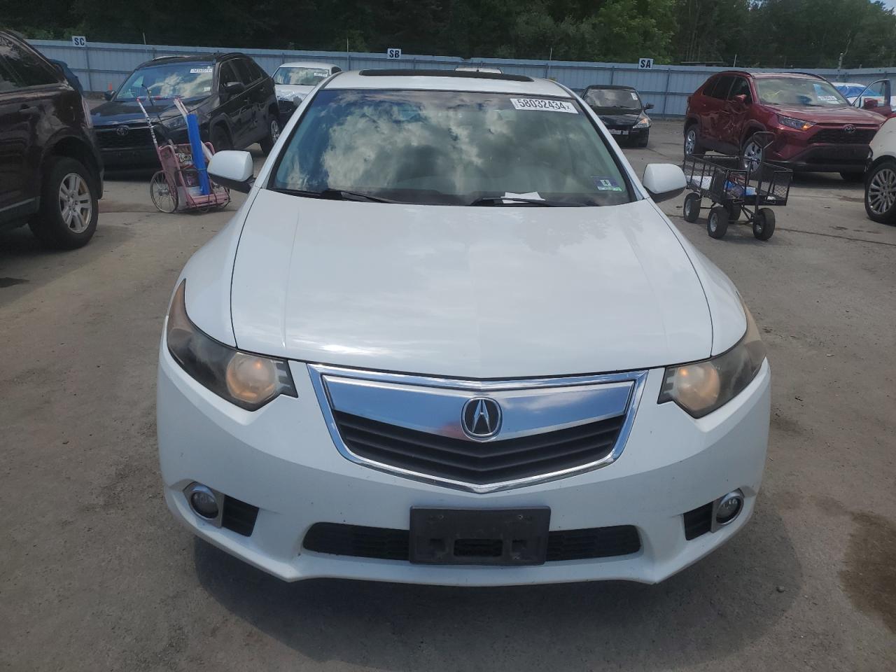 2013 Acura Tsx VIN: JH4CU2F41DC007601 Lot: 58032434