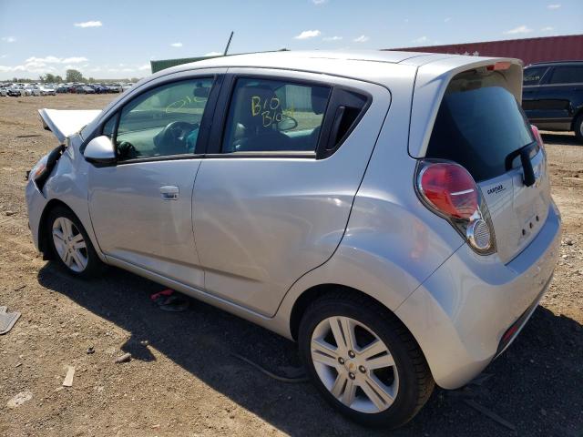  CHEVROLET SPARK 2015 Сріблястий