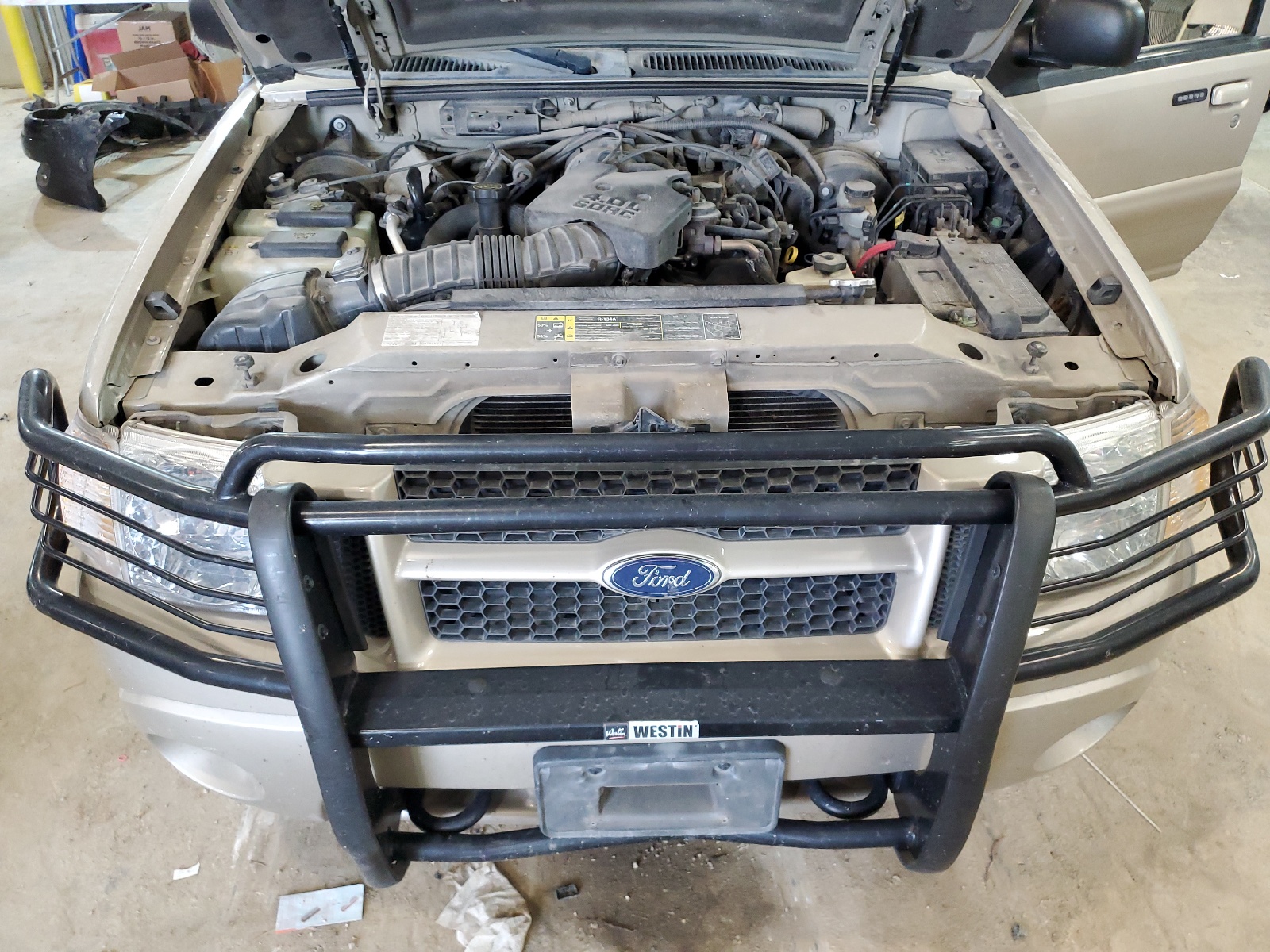 1FMDU77K04UC30119 2004 Ford Explorer Sport Trac