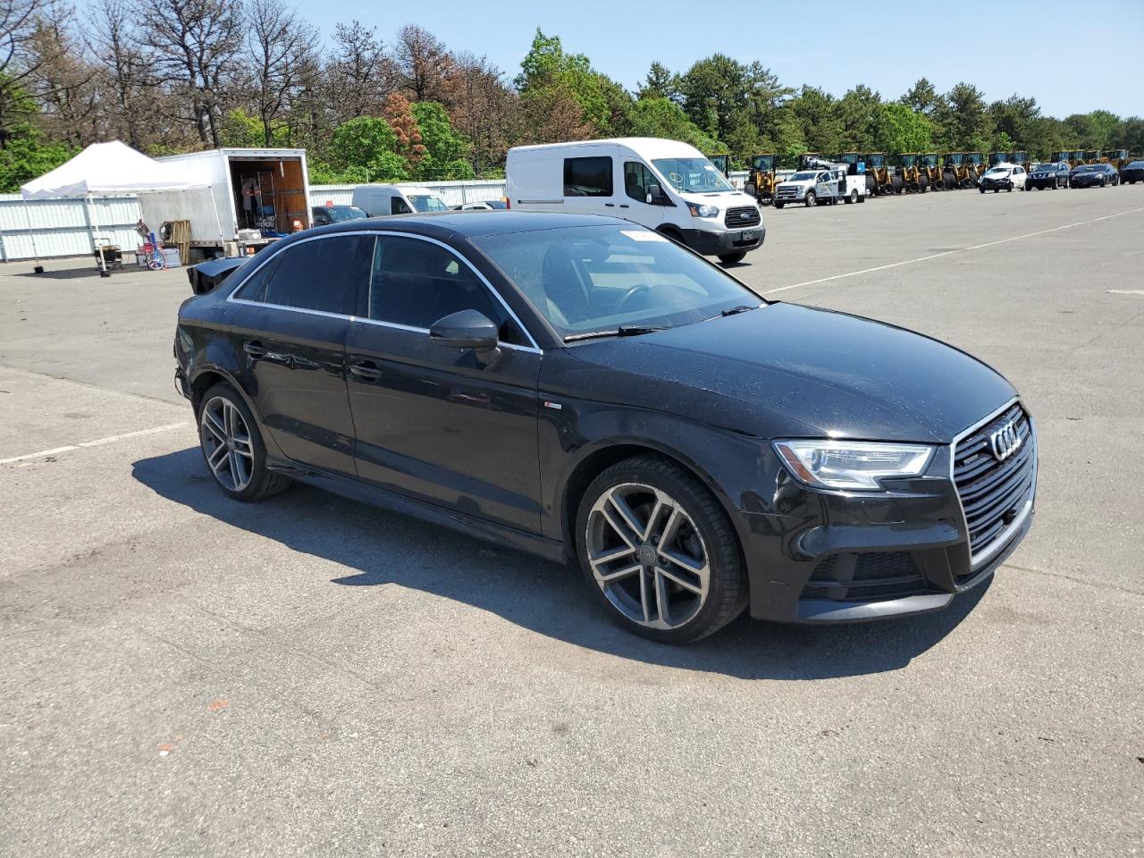 2018 Audi A3 Premium Plus VIN: WAUJ8GFF1J1037018 Lot: 57140374