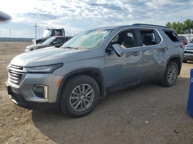  CHEVROLET TRAVERSE 2023 Сріблястий