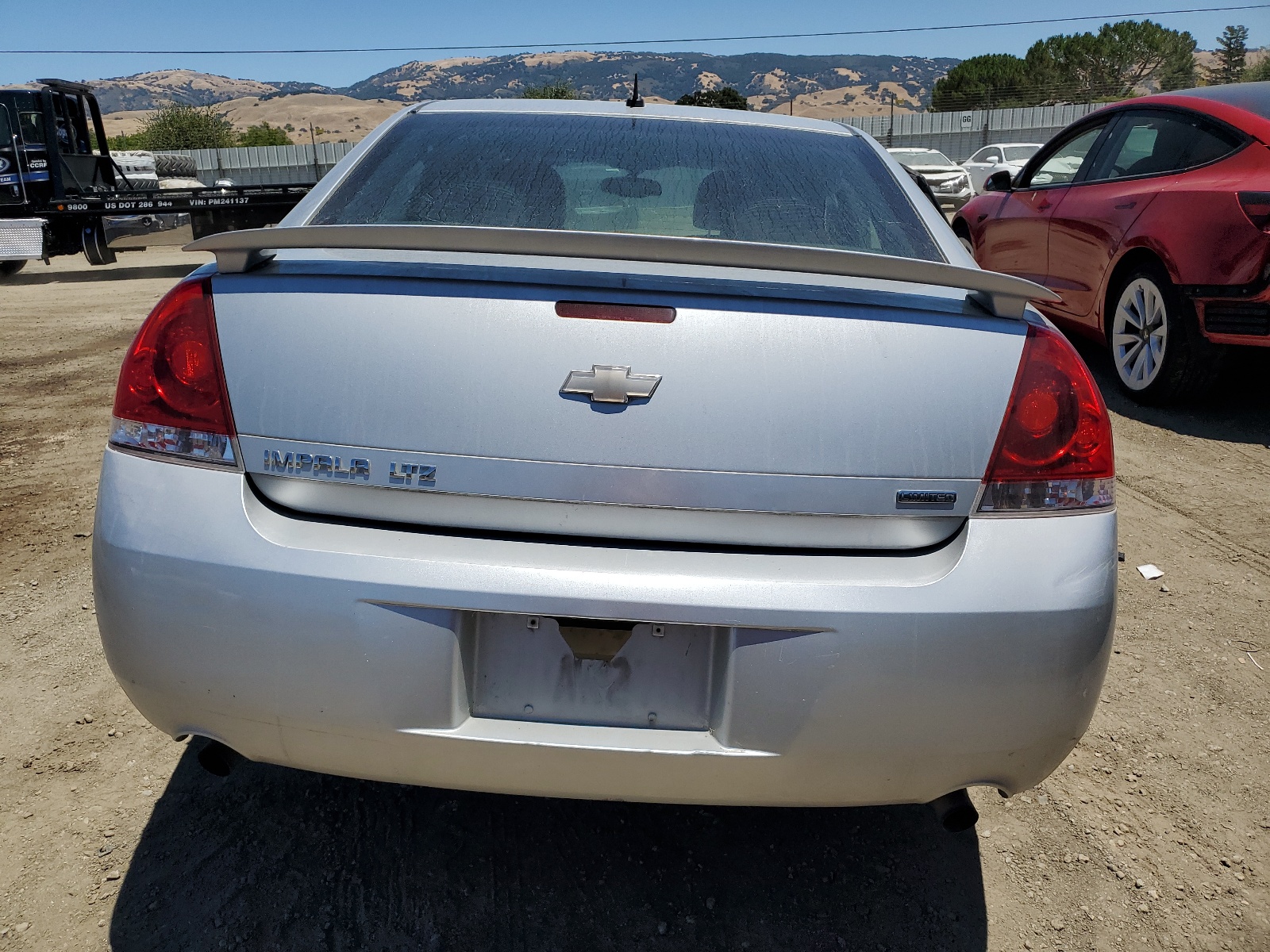 2G1WC5E31E1108858 2014 Chevrolet Impala Limited Ltz