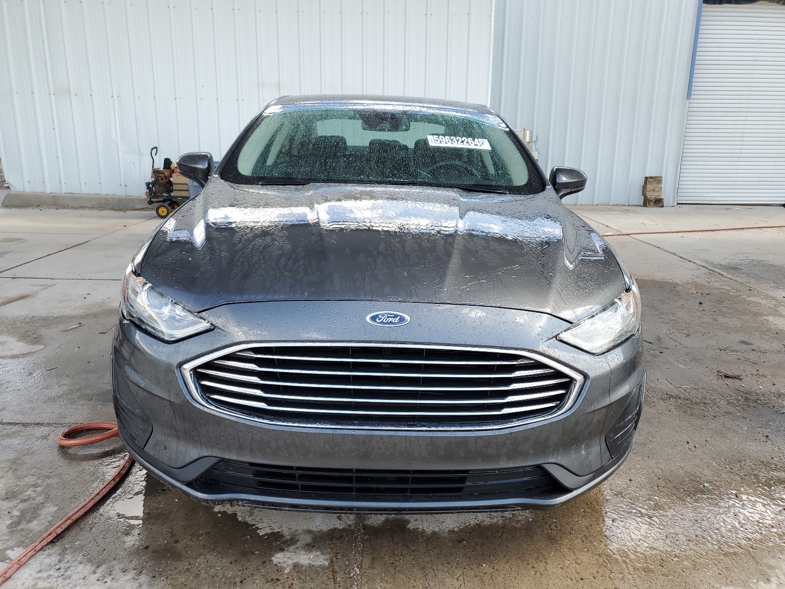 2020 Ford Fusion Se vin: 3FA6P0LU5LR212746