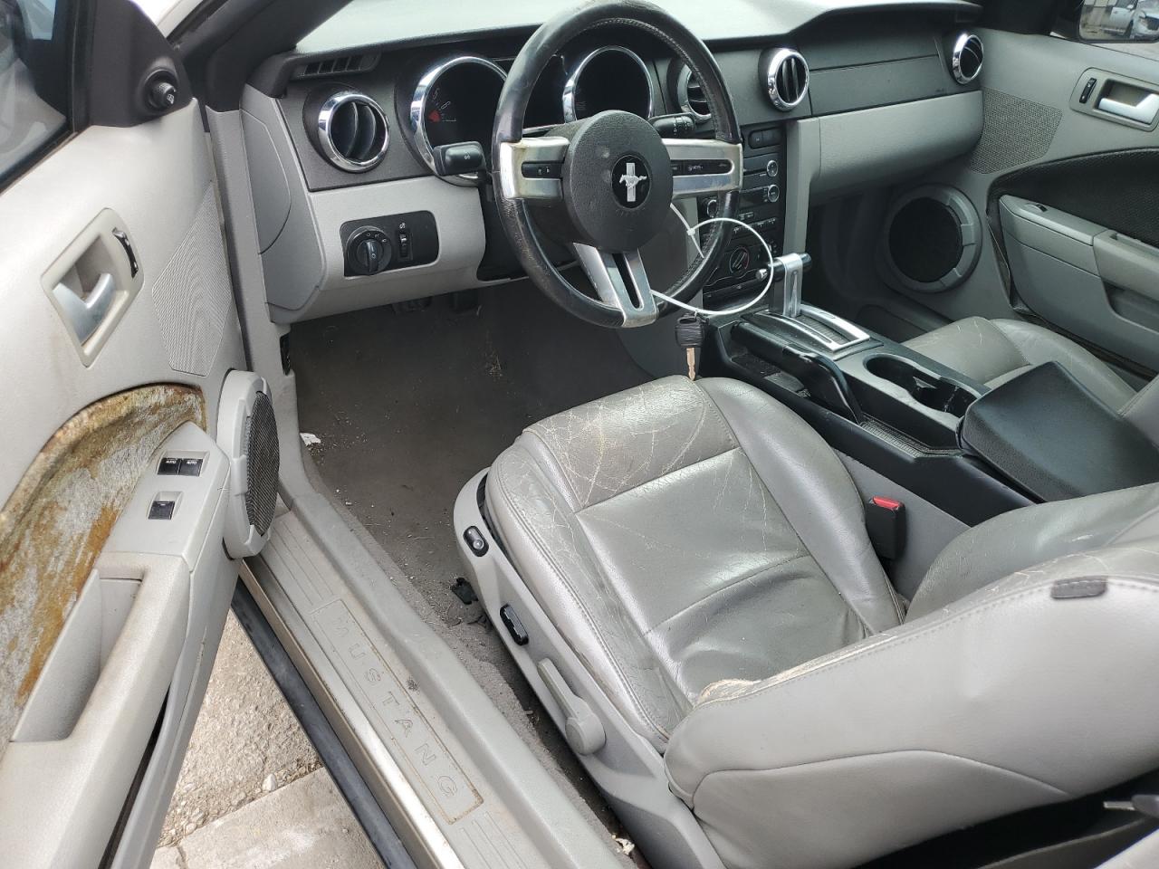 2008 Ford Mustang VIN: 1ZVHT84N685179025 Lot: 60351314