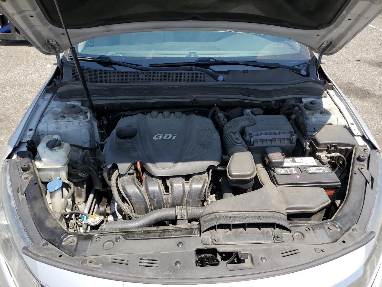 2013 Kia Optima Ex VIN: 5XXGN4A7XDG231771 Lot: 58094324