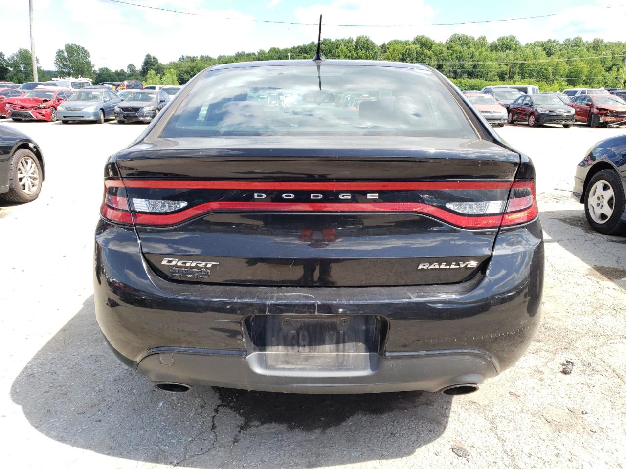 2015 Dodge Dart Sxt VIN: 1C3CDFBB4FD267988 Lot: 61008664