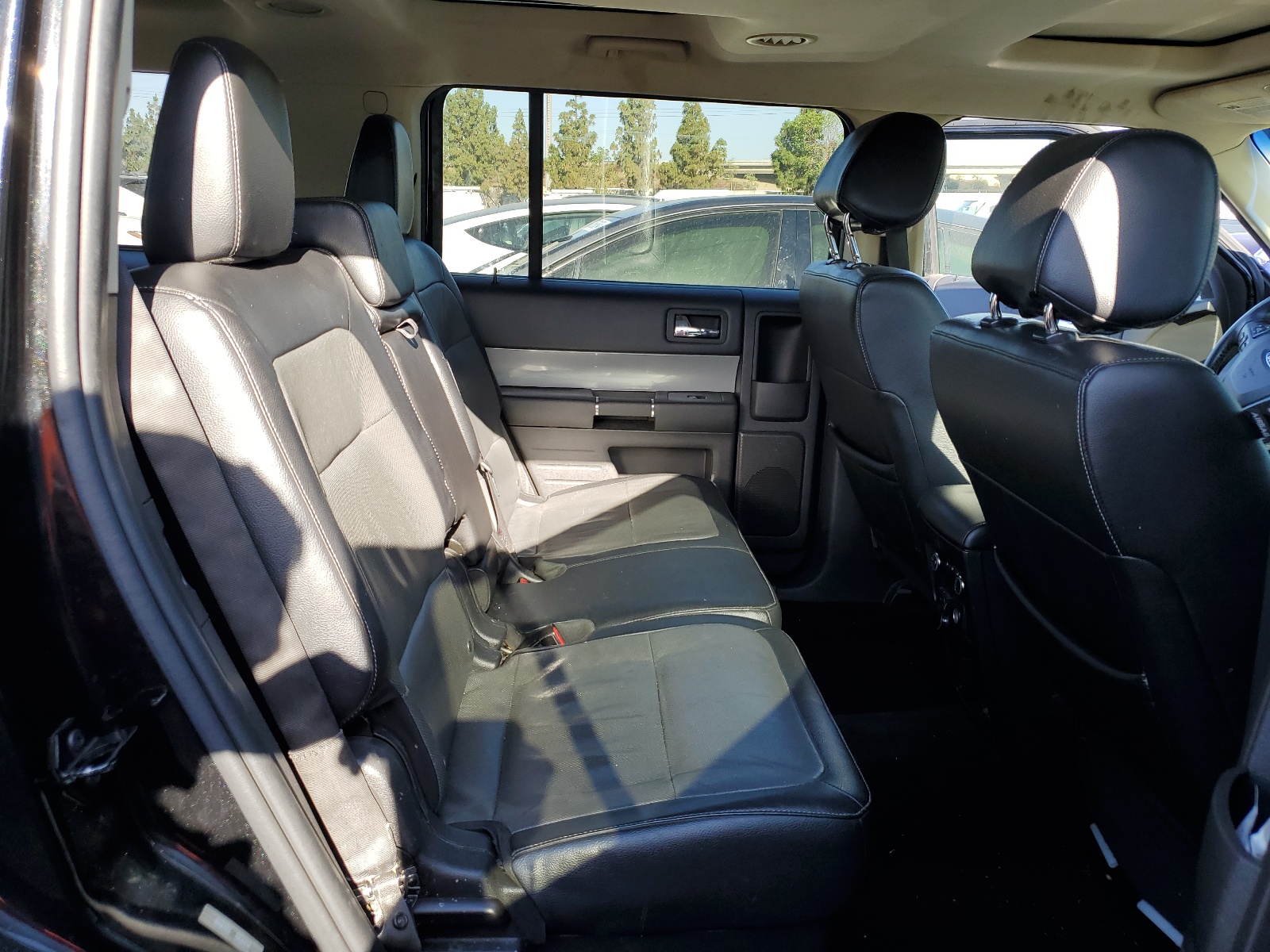 2FMGK5C80FBA02437 2015 Ford Flex Sel