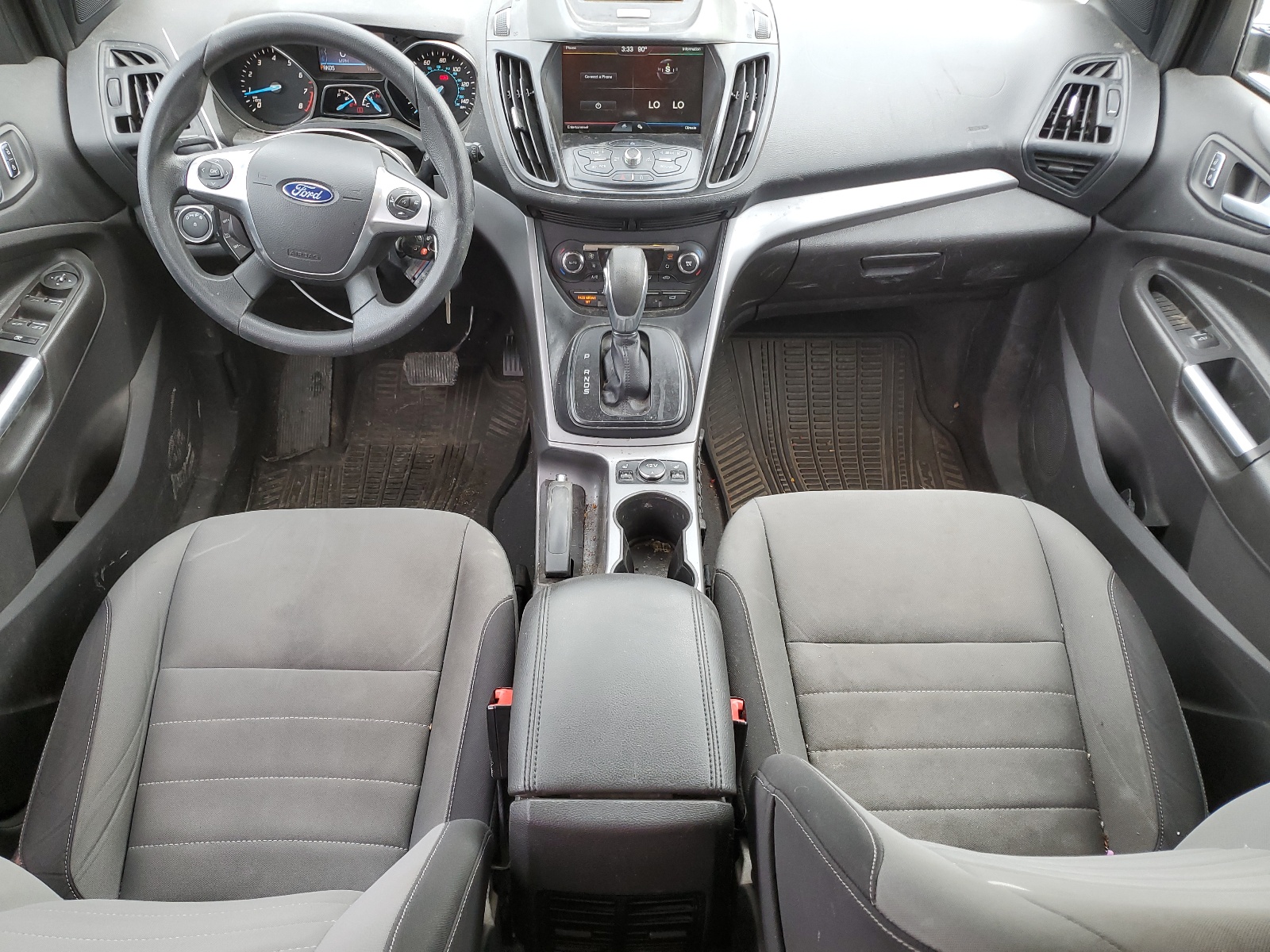 1FMCU0GX4FUC11834 2015 Ford Escape Se