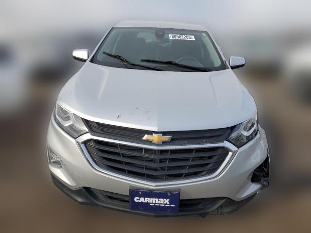  CHEVROLET EQUINOX 2021 Серебристый