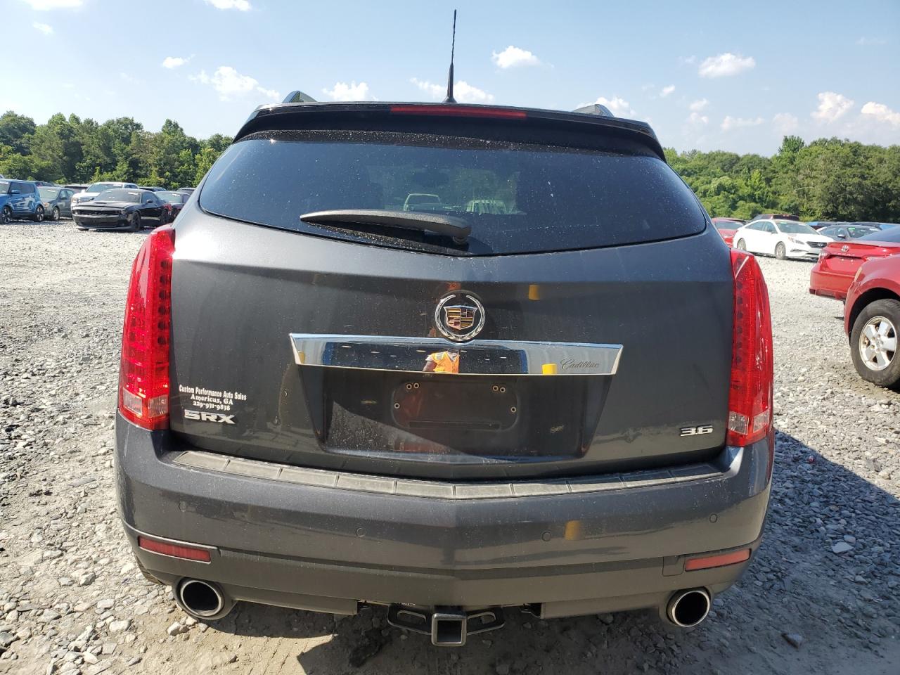 3GYFNDE39DS557150 2013 Cadillac Srx Performance Collection