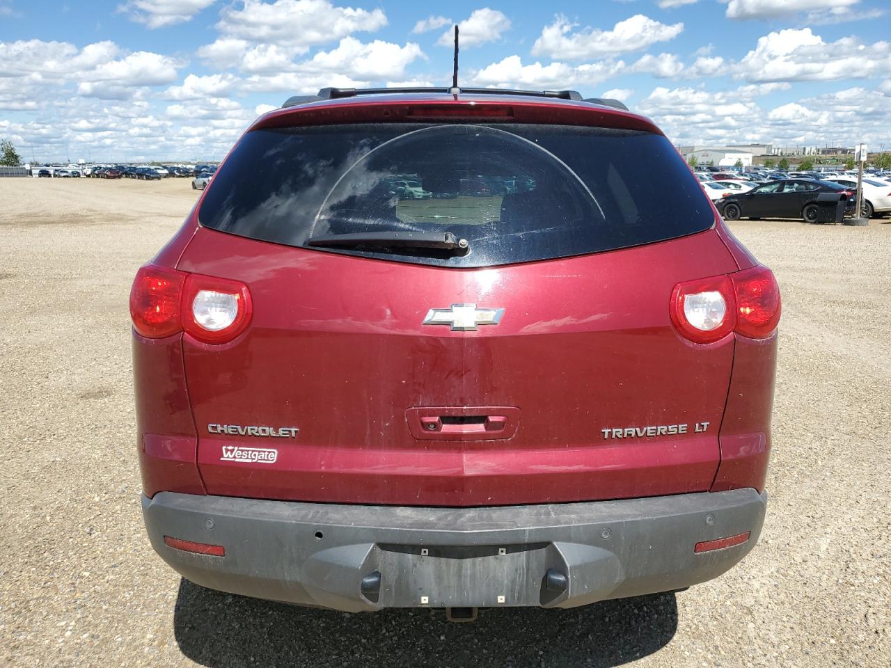 2009 Chevrolet Traverse Lt VIN: 1GNEV23D89S144146 Lot: 59169144