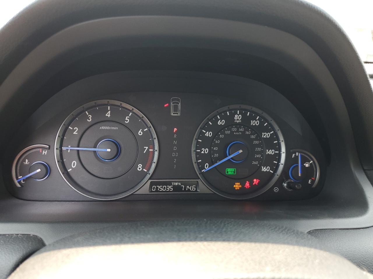 2012 Honda Crosstour Exl VIN: 5J6TF2H51CL012002 Lot: 59942684