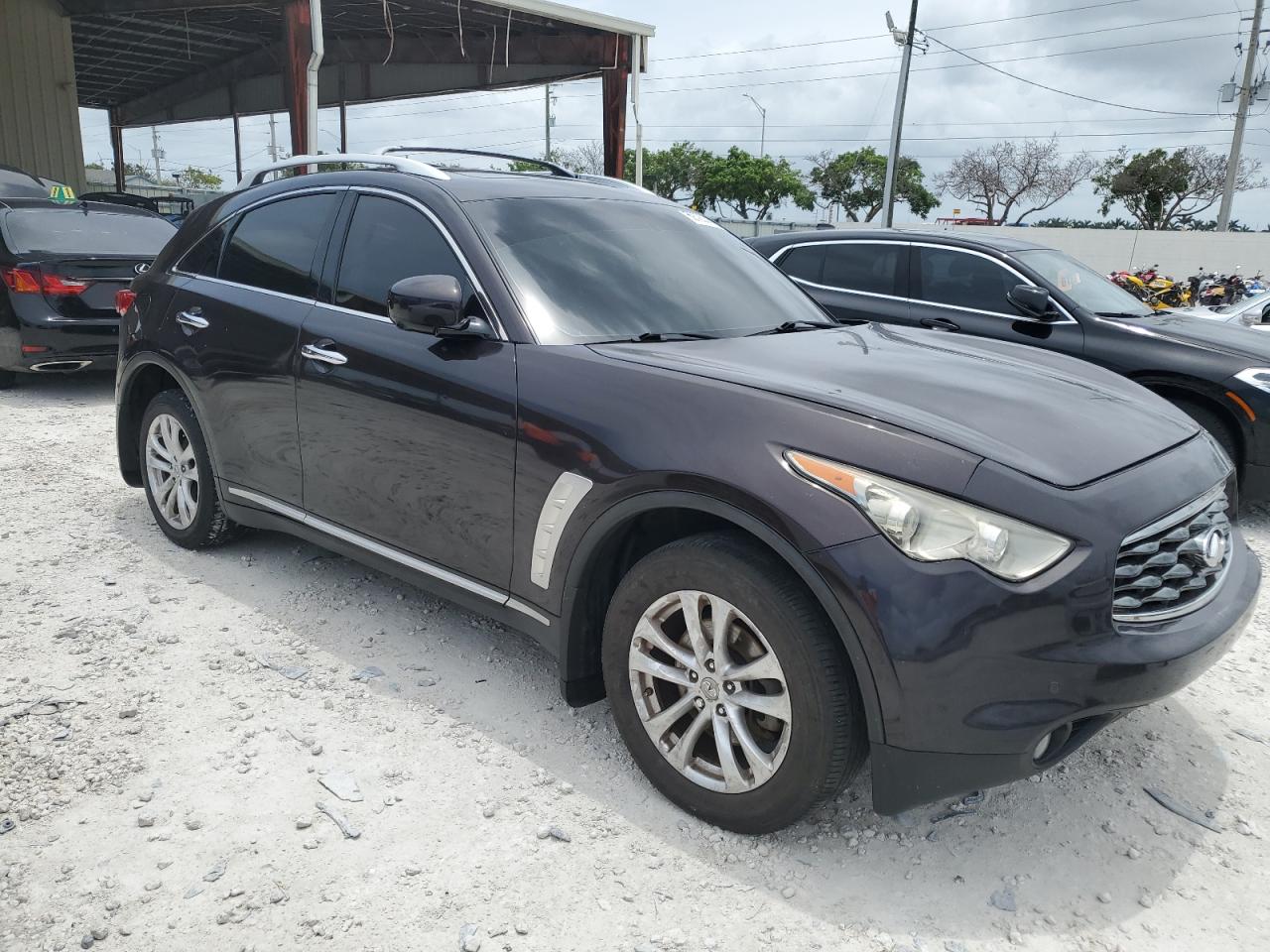 2010 Infiniti Fx35 VIN: JN8AS1MW7AM855182 Lot: 59722344