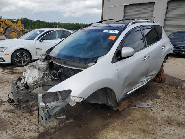  NISSAN MURANO 2014 Silver