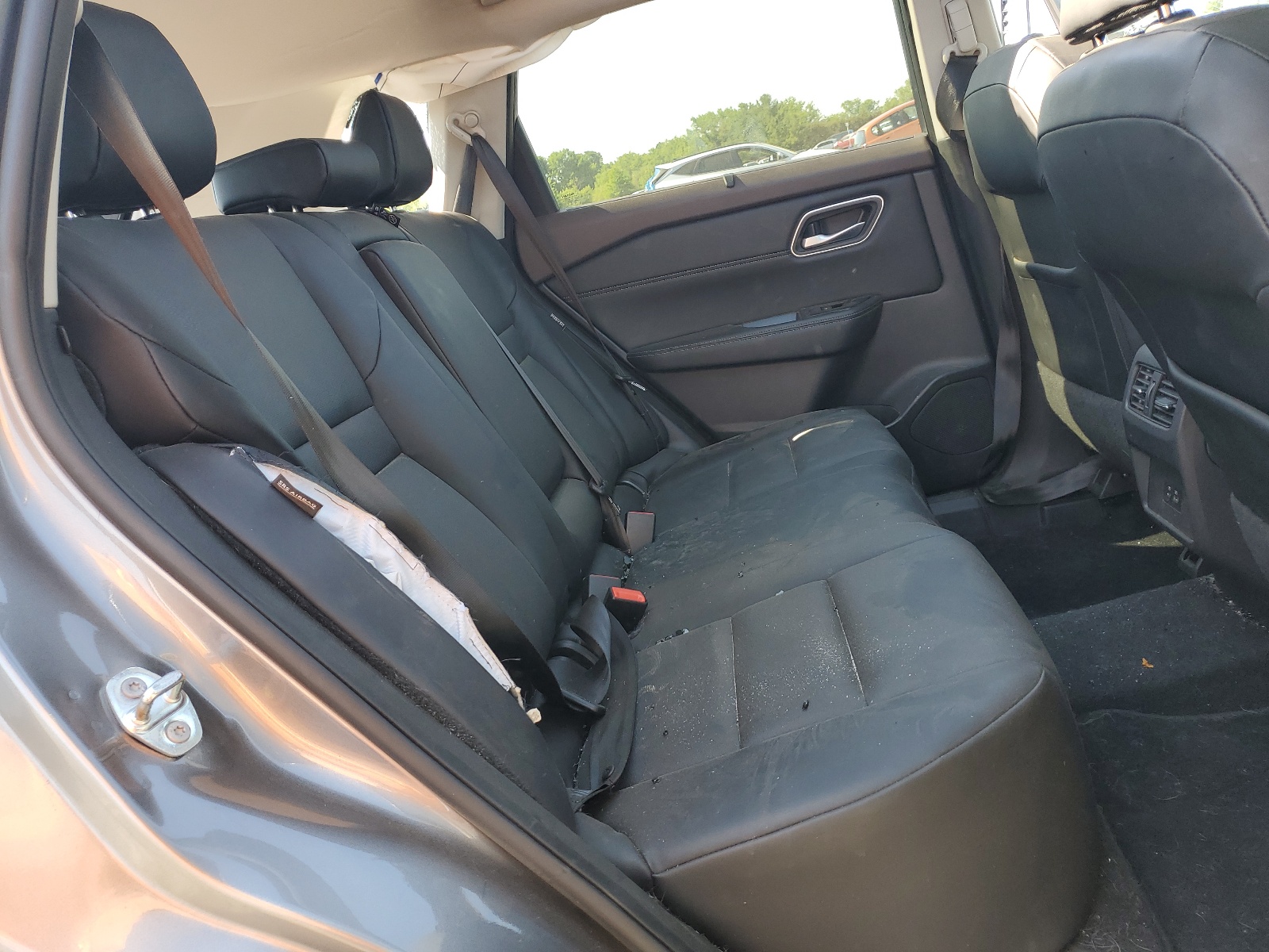 5N1AT3BB5MC703847 2021 Nissan Rogue Sv