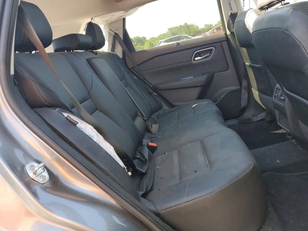 2021 Nissan Rogue Sv VIN: 5N1AT3BB5MC703847 Lot: 59036944