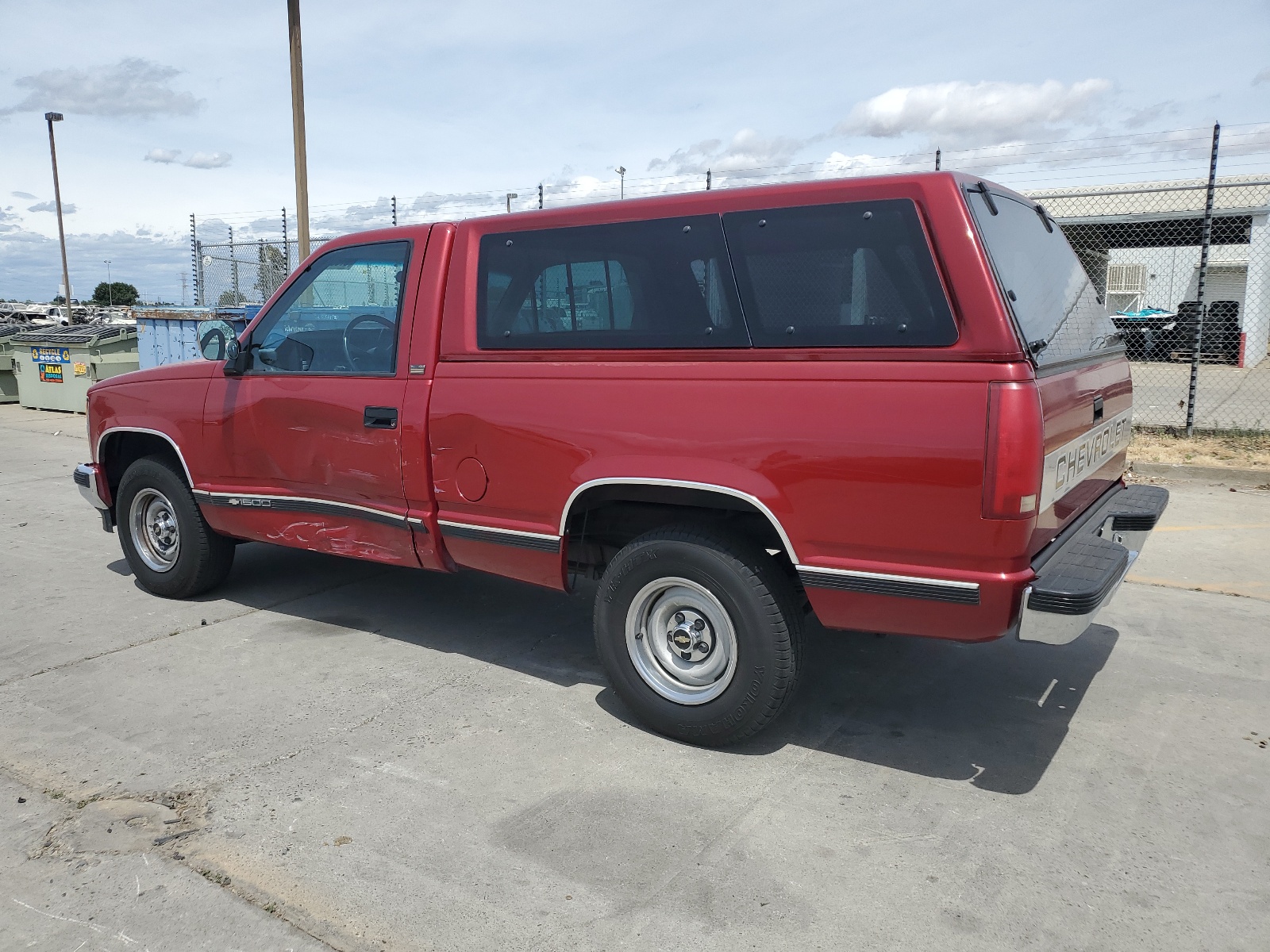 1GCDC14K8LZ204006 1990 Chevrolet Gmt-400 C1500