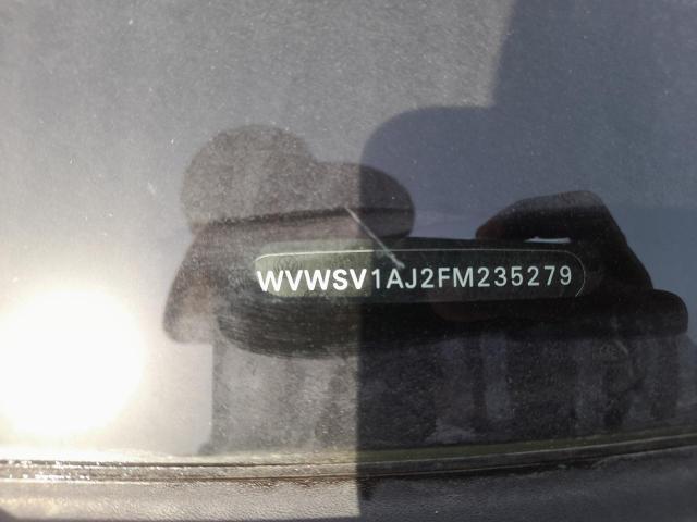WVWSV1AJ2FM235279 - 2015 VOLKSWAGEN JETTA - #58366964
