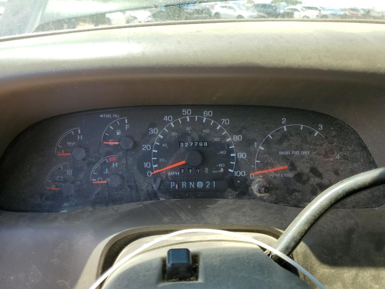 2000 Ford F350 Super Duty VIN: 1FTWW33F7YEA87274 Lot: 60886054