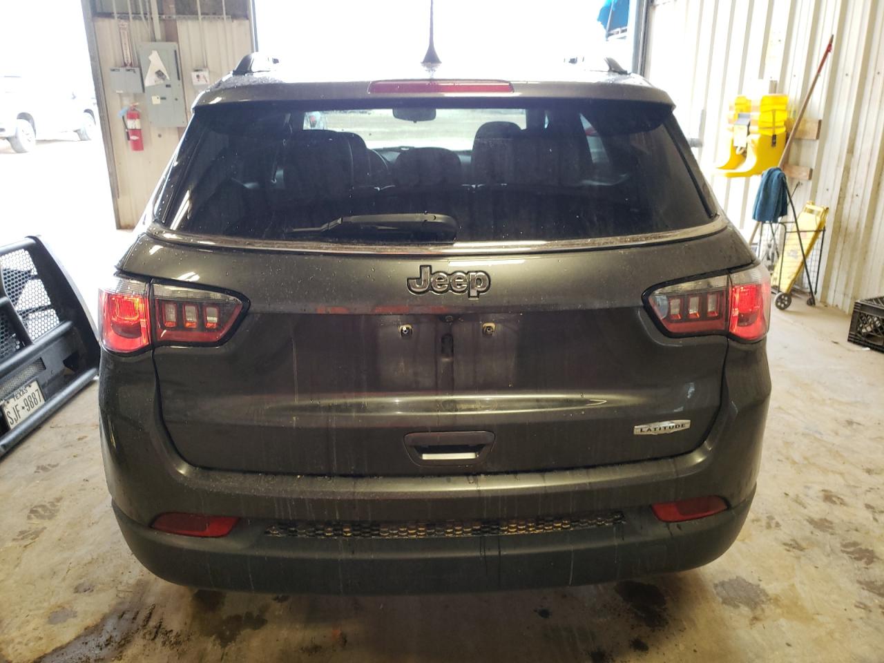 2020 Jeep Compass Latitude VIN: 3C4NJCBB9LT205942 Lot: 59699164