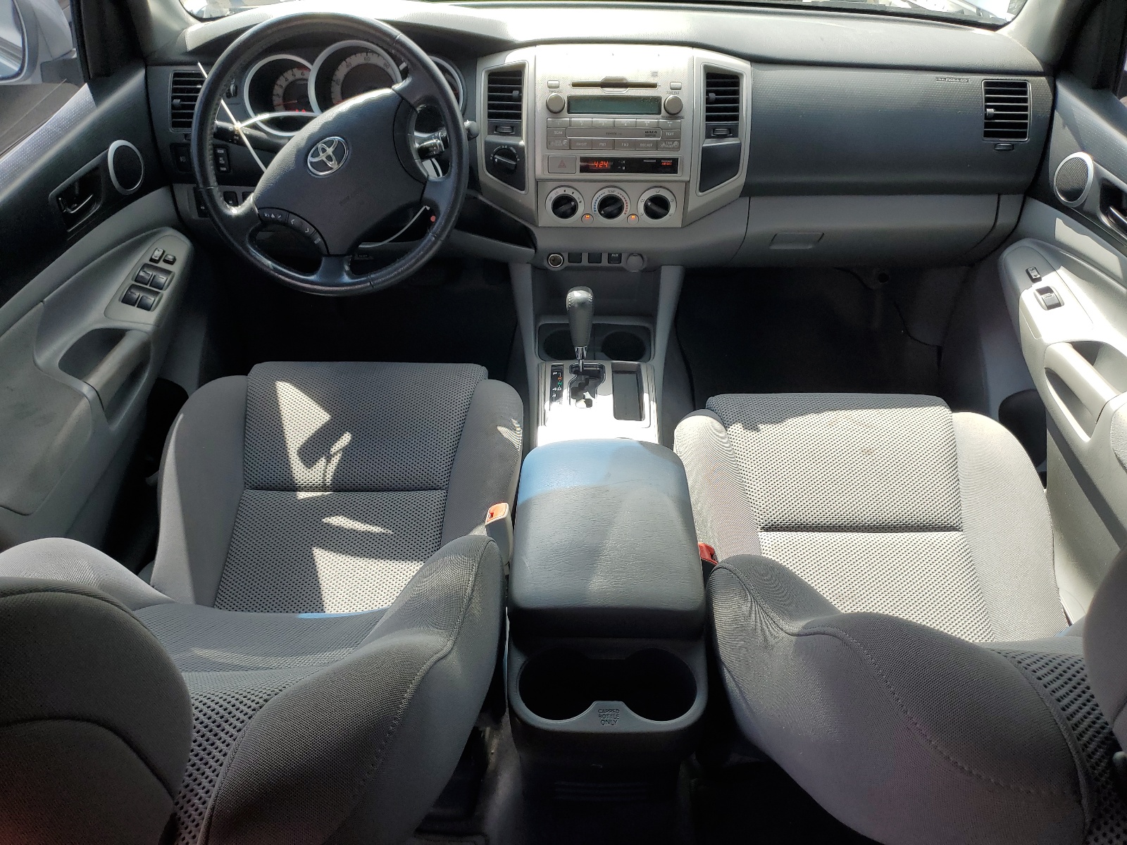 3TMLU4ENXBM066696 2011 Toyota Tacoma Double Cab