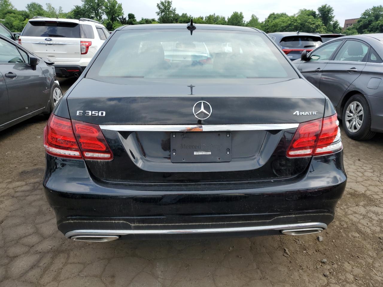 2016 Mercedes-Benz E 350 4Matic VIN: WDDHF8JB8GB240319 Lot: 58687234
