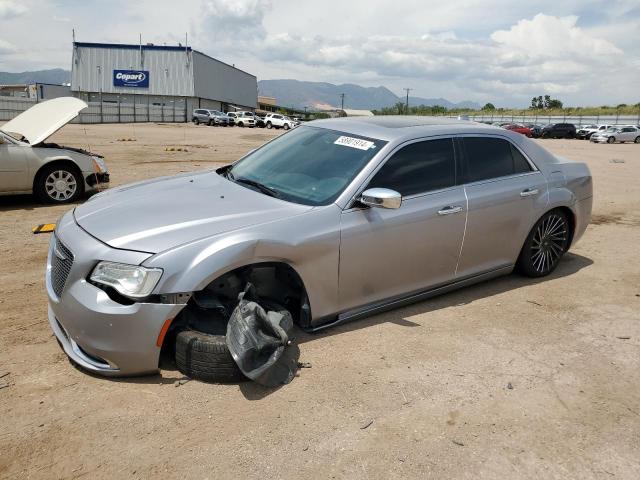 Седани CHRYSLER 300 2016 Сріблястий