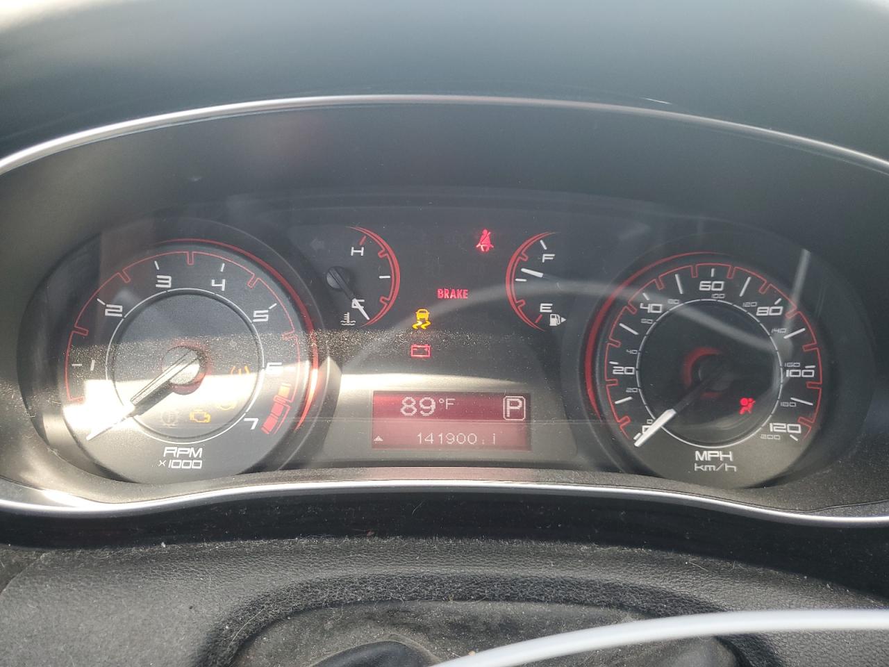 2013 Dodge Dart Sxt VIN: 1C3CDFBA4DD261175 Lot: 58034844